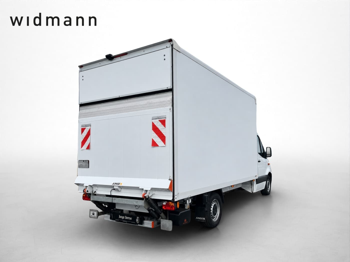 Mercedes-Benz Sprinter 317 CDI Koffer LBW Bild 3