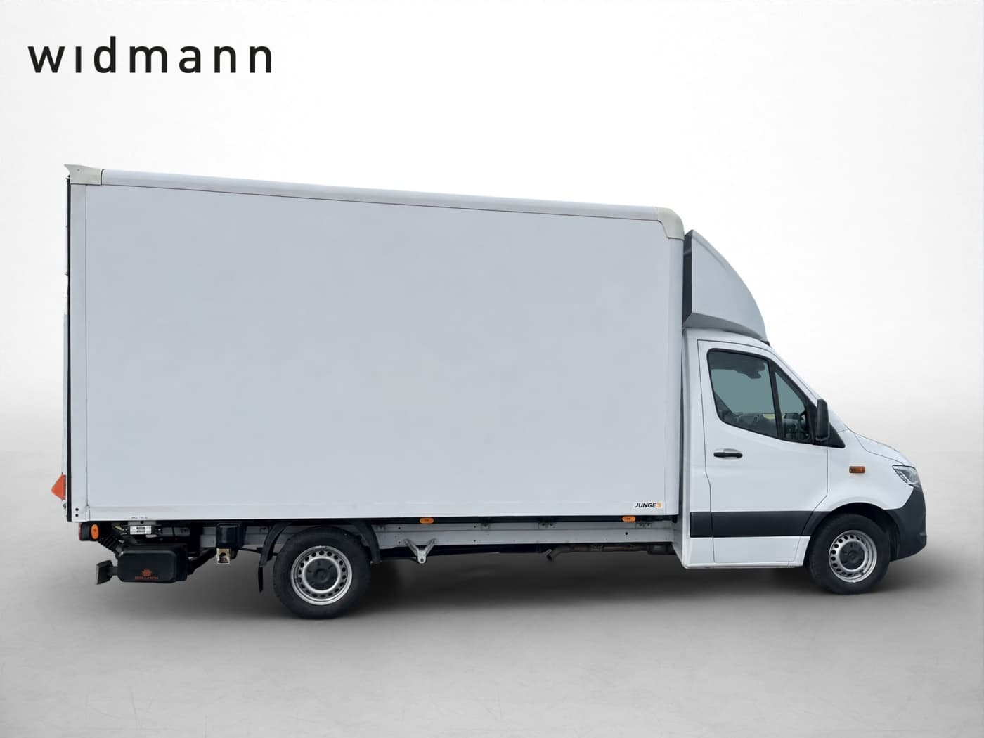 Mercedes-Benz Sprinter 317 CDI Koffer LBW Bild 5