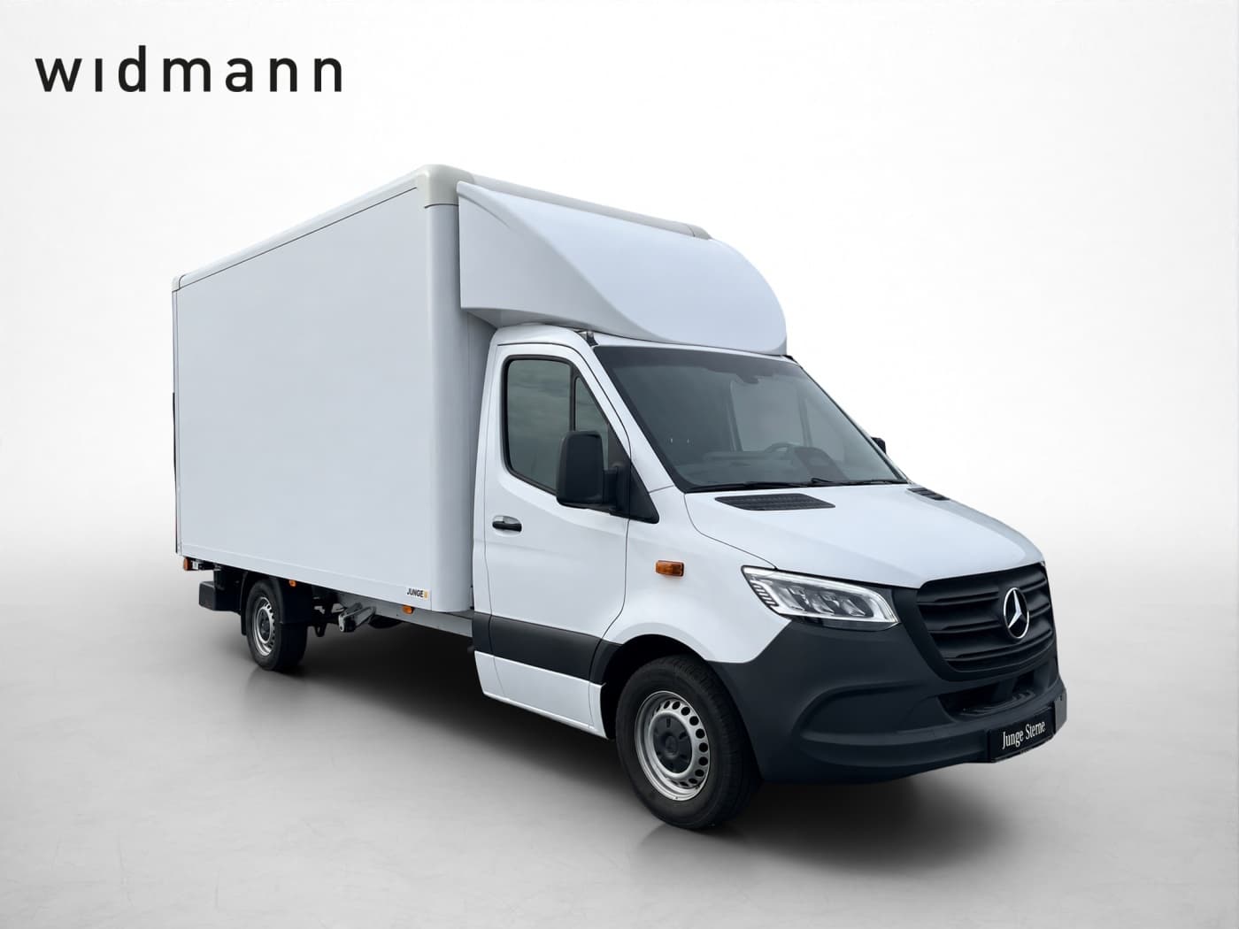 Mercedes-Benz Sprinter 317 CDI Koffer LBW Bild 6