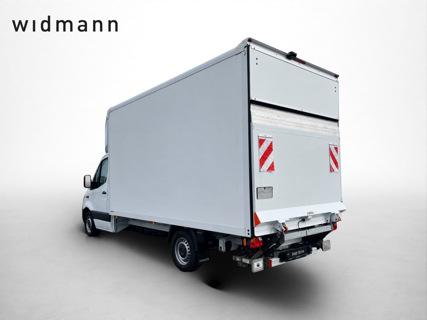 Mercedes-Benz Sprinter 317 CDI Koffer LBW Bild 7
