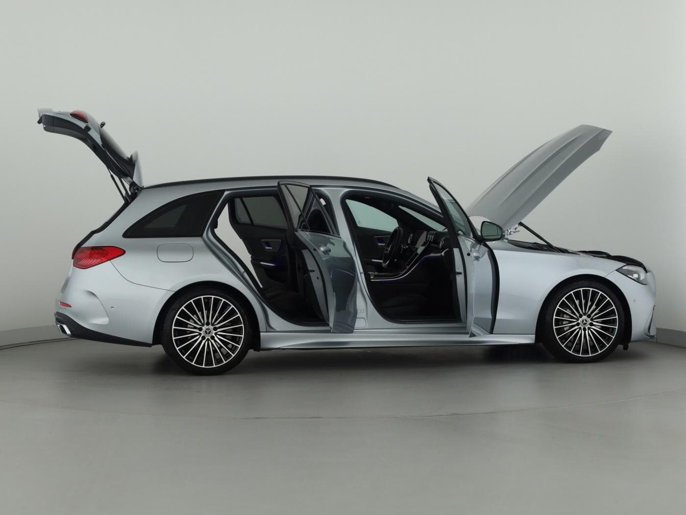 Mercedes-Benz C 220 d T Bild 8