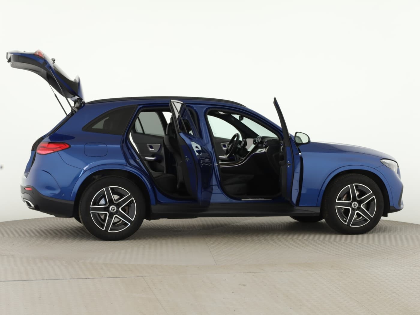 Mercedes-Benz GLC 300 d 4M Bild 8
