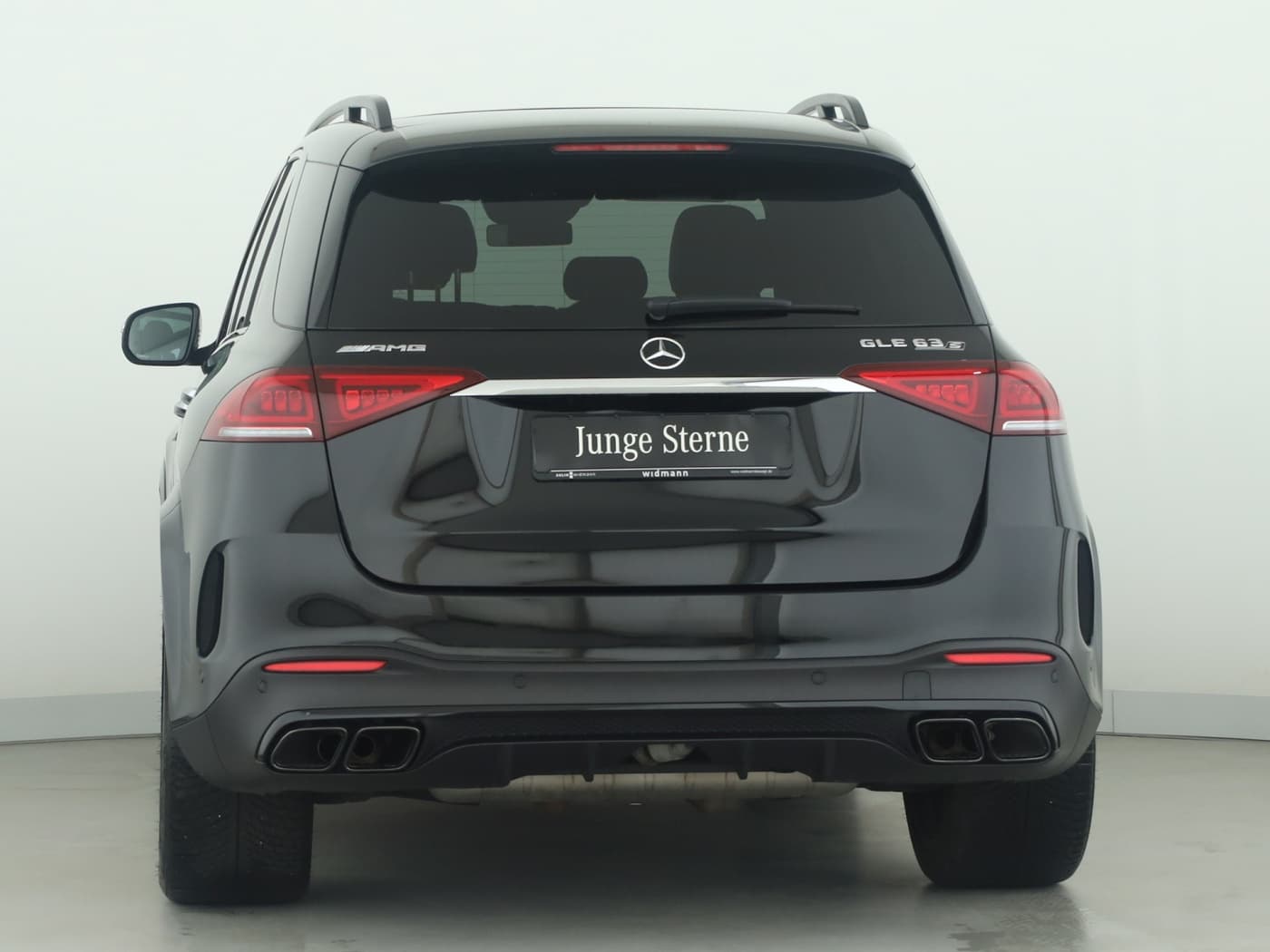 Mercedes-Benz GLE 63 S AMG 4M Bild 4
