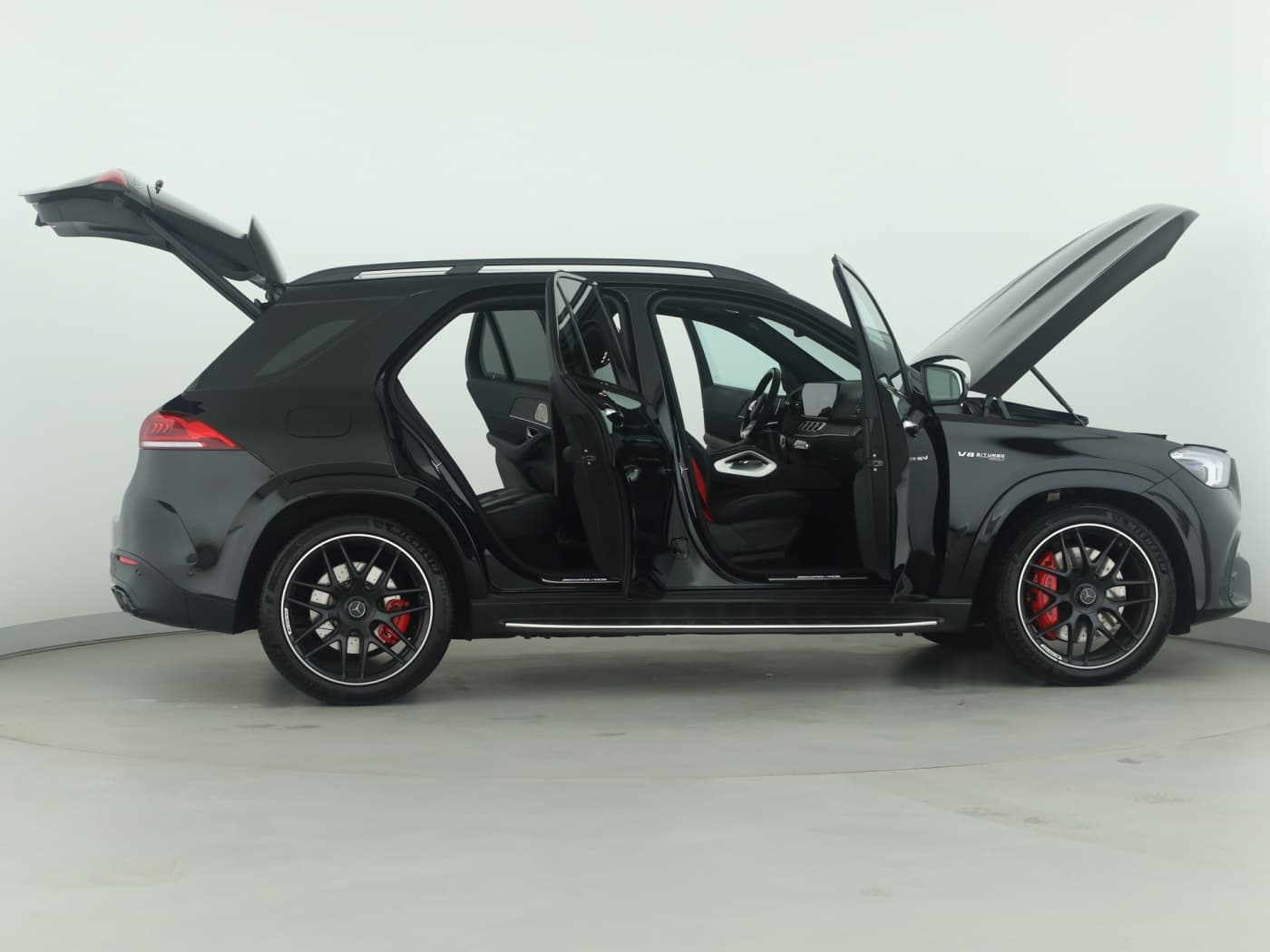 Mercedes-Benz GLE 63 S AMG 4M Bild 8