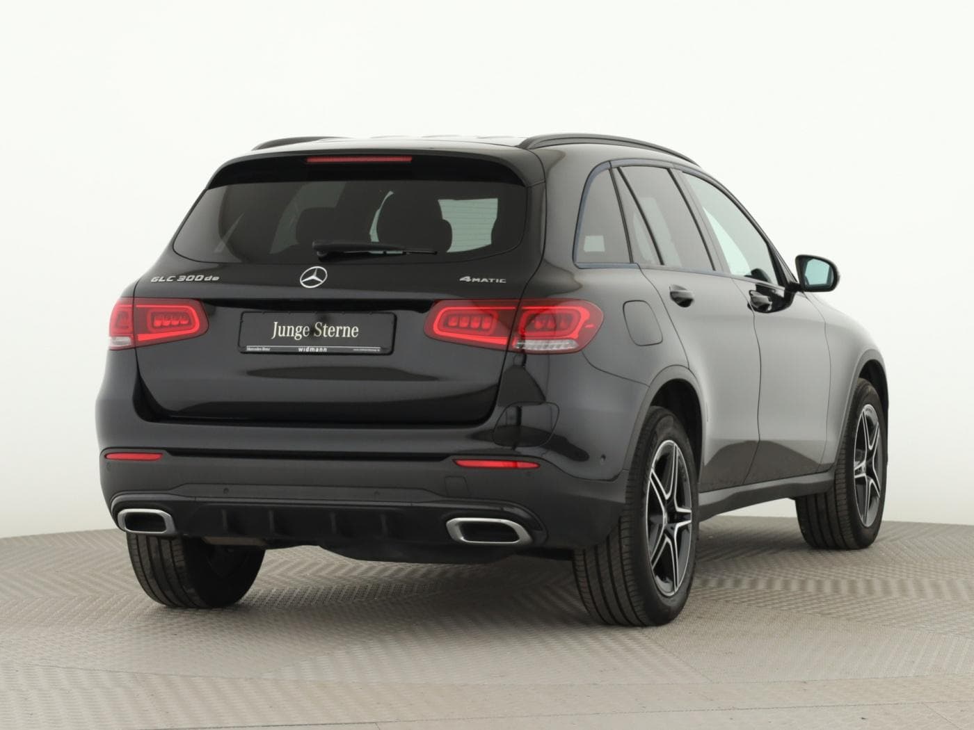 Mercedes-Benz GLC 300 de 4M Bild 2