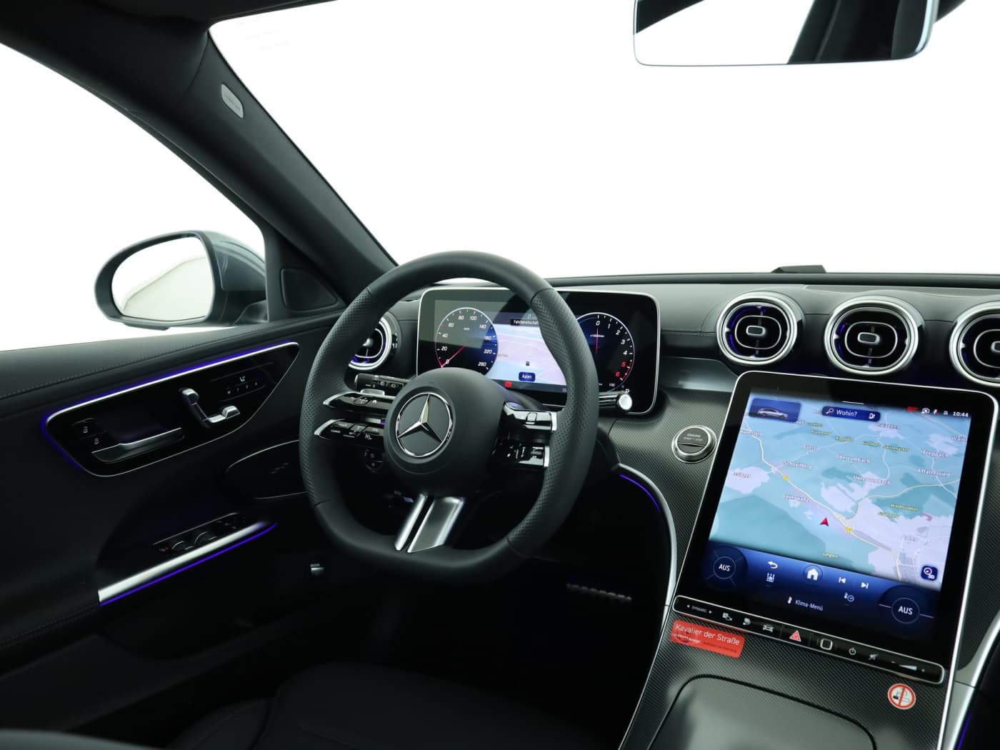 Mercedes-Benz C 300 de T-Modell mit EQ Hybrid Technologie Bild 10