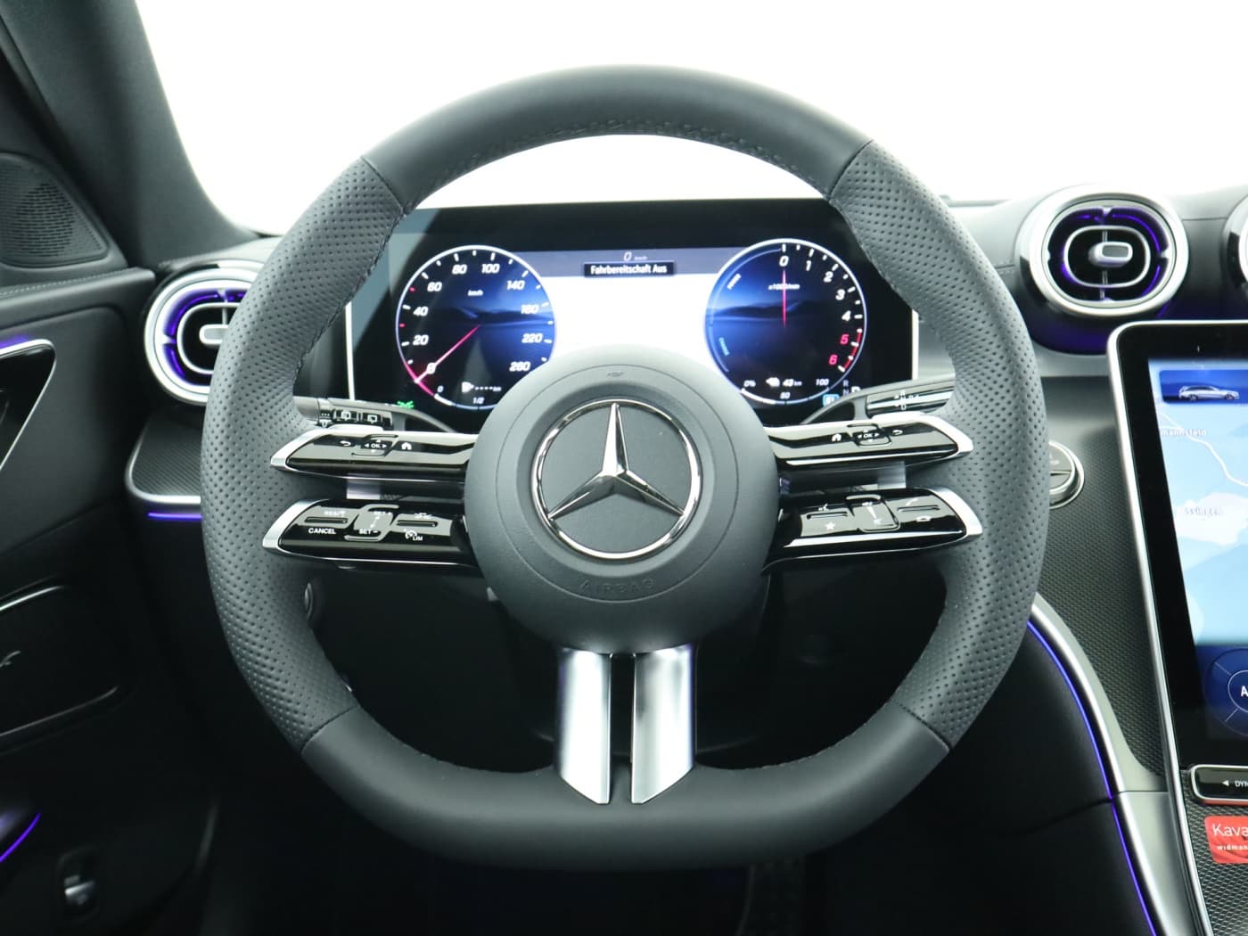 Mercedes-Benz C 300 de T-Modell mit EQ Hybrid Technologie Bild 11