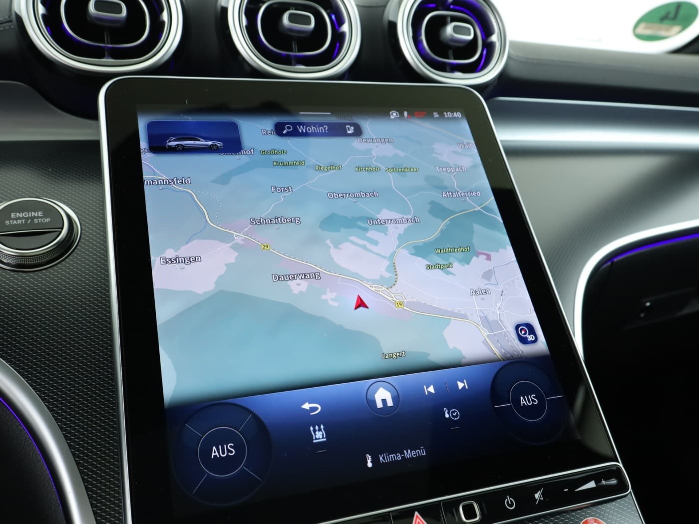 Mercedes-Benz C 300 de T-Modell mit EQ Hybrid Technologie Bild 13