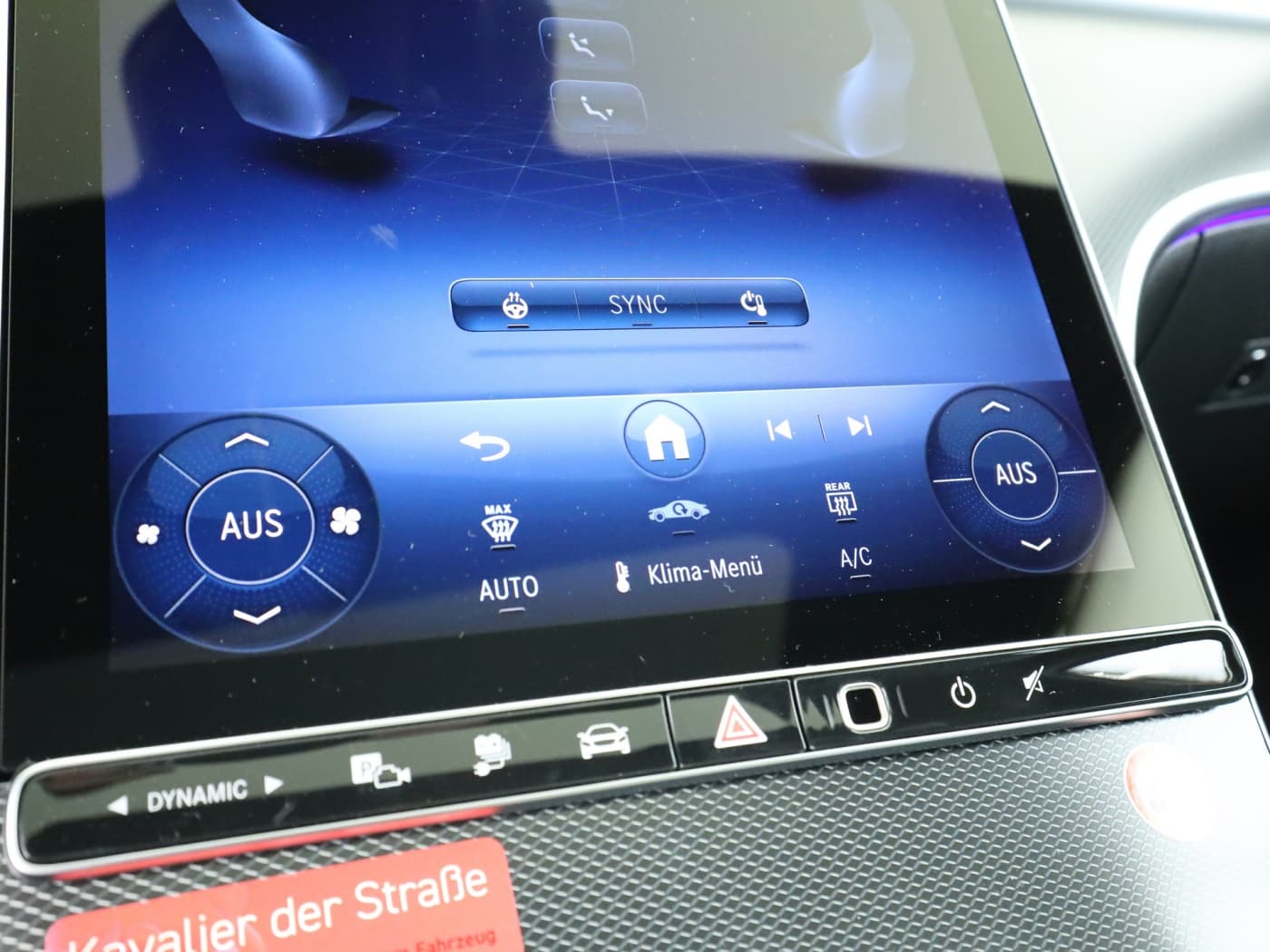 Mercedes-Benz C 300 de T-Modell mit EQ Hybrid Technologie Bild 14