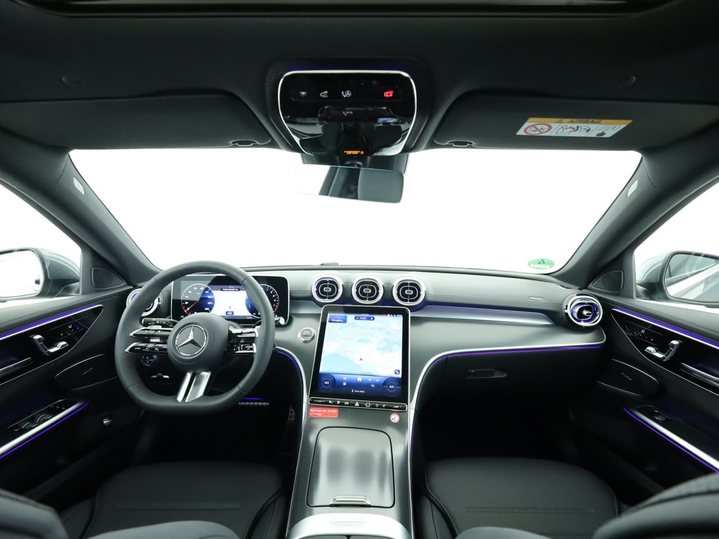 Mercedes-Benz C 300 de T-Modell mit EQ Hybrid Technologie Bild 19