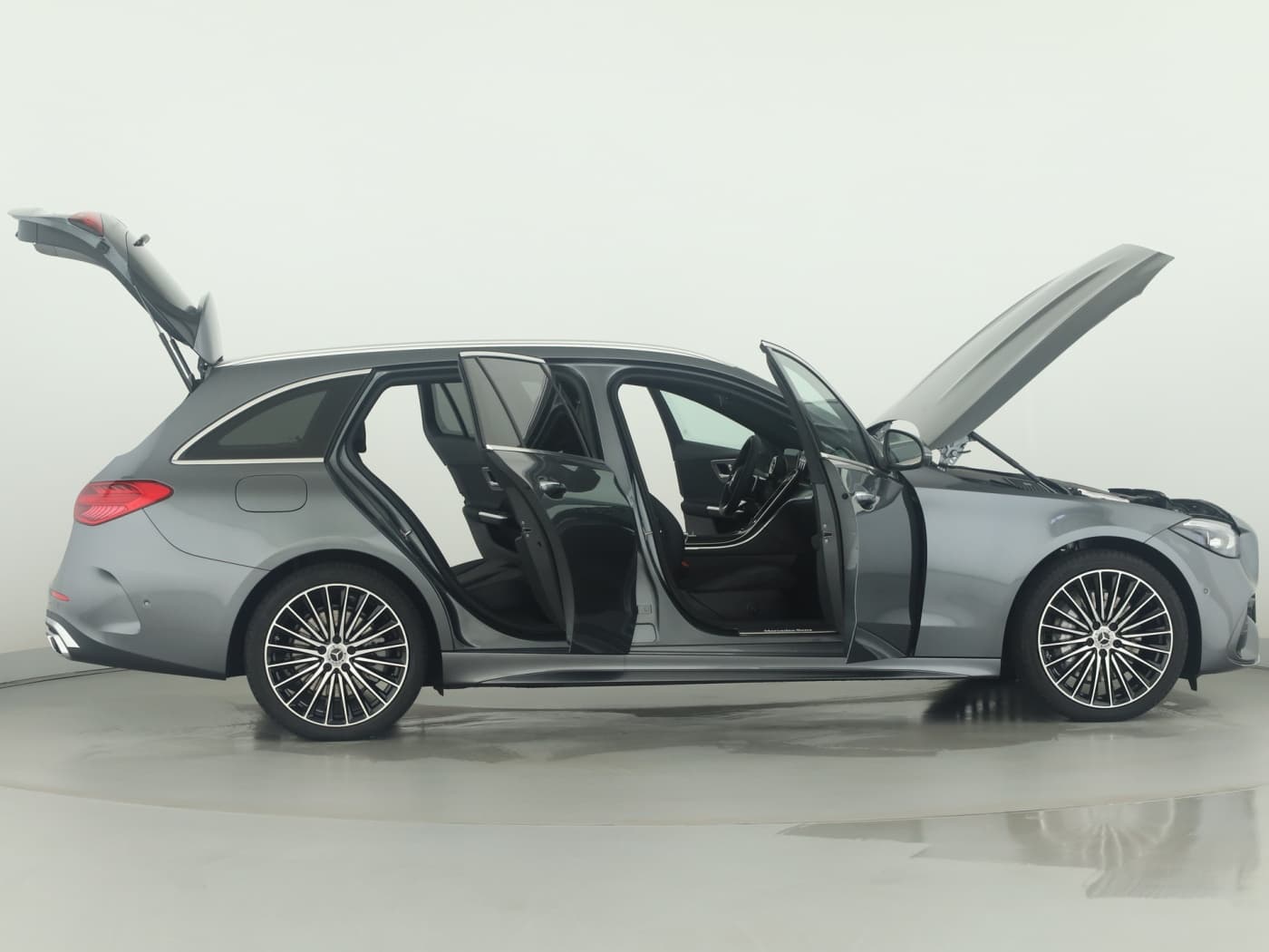Mercedes-Benz C 300 de T-Modell mit EQ Hybrid Technologie Bild 8