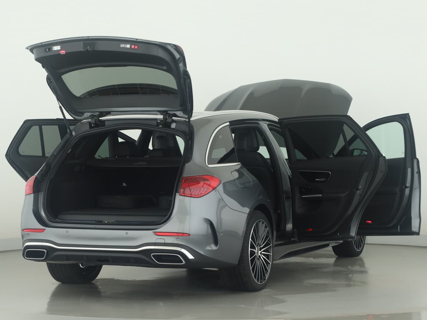 Mercedes-Benz C 300 de T-Modell mit EQ Hybrid Technologie Bild 9