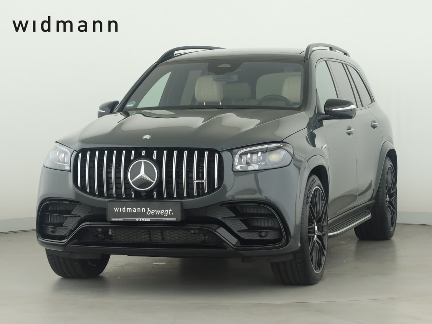 Mercedes-Benz AMG GLS 63 4MATIC+ Bild 1