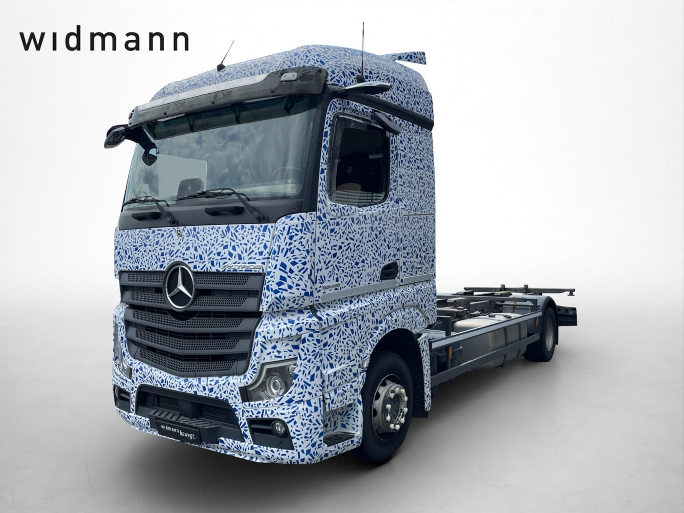 Mercedes-Benz Actros 1846L   Nutzung als Fahrschul-Lkw mög. Bild 1