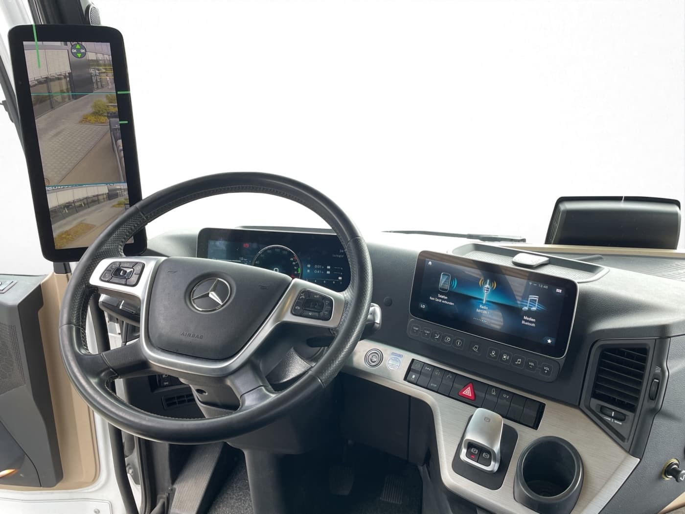 Mercedes-Benz Actros 1846L   Nutzung als Fahrschul-Lkw mög. Bild 12