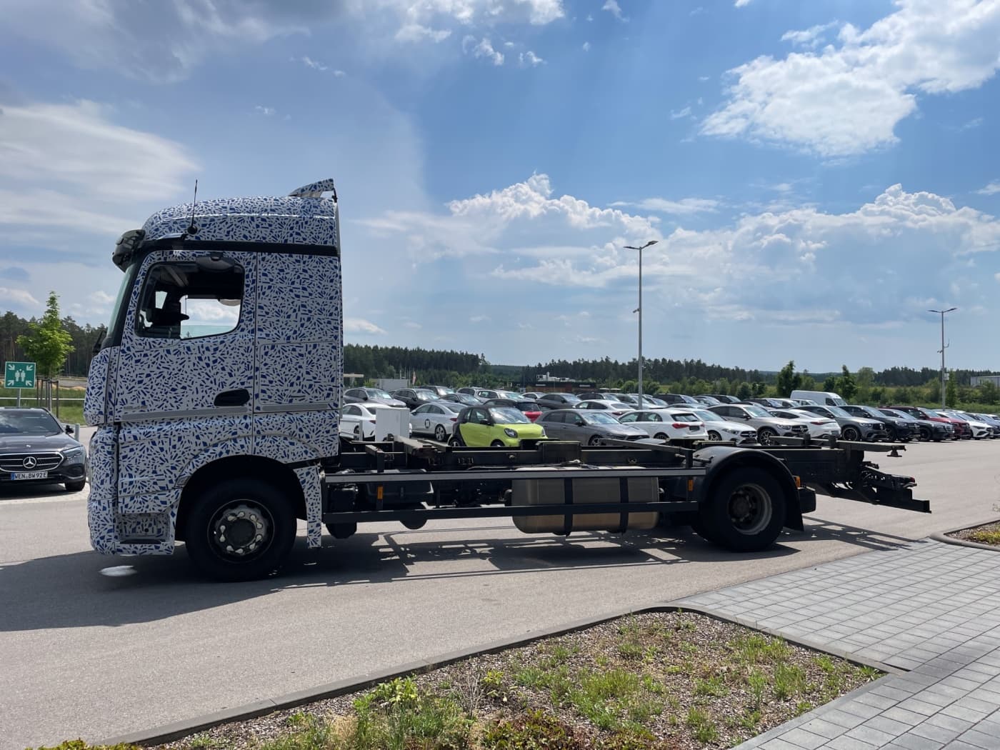 Mercedes-Benz Actros 1846L   Nutzung als Fahrschul-Lkw mög. Bild 19