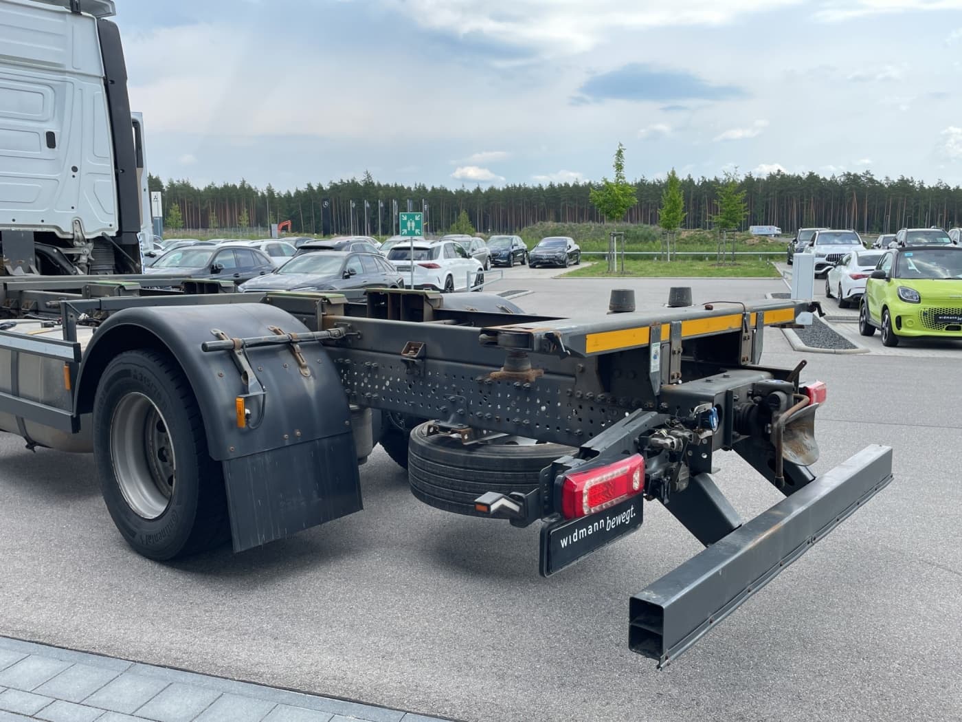 Mercedes-Benz Actros 1846L   Nutzung als Fahrschul-Lkw mög. Bild 20
