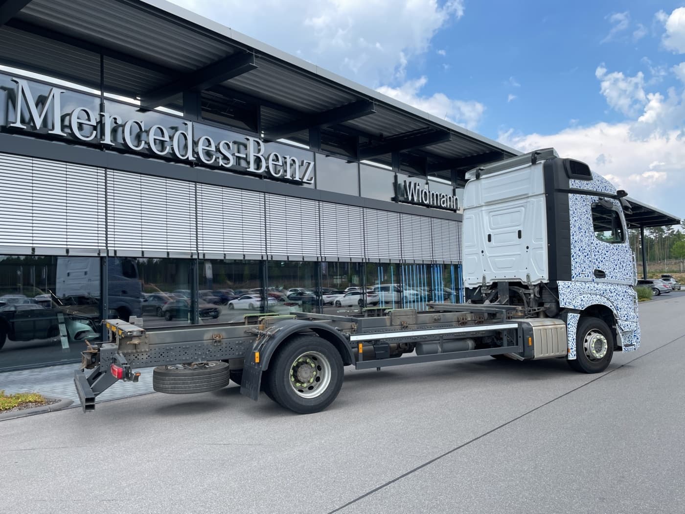 Mercedes-Benz Actros 1846L   Nutzung als Fahrschul-Lkw mög. Bild 22