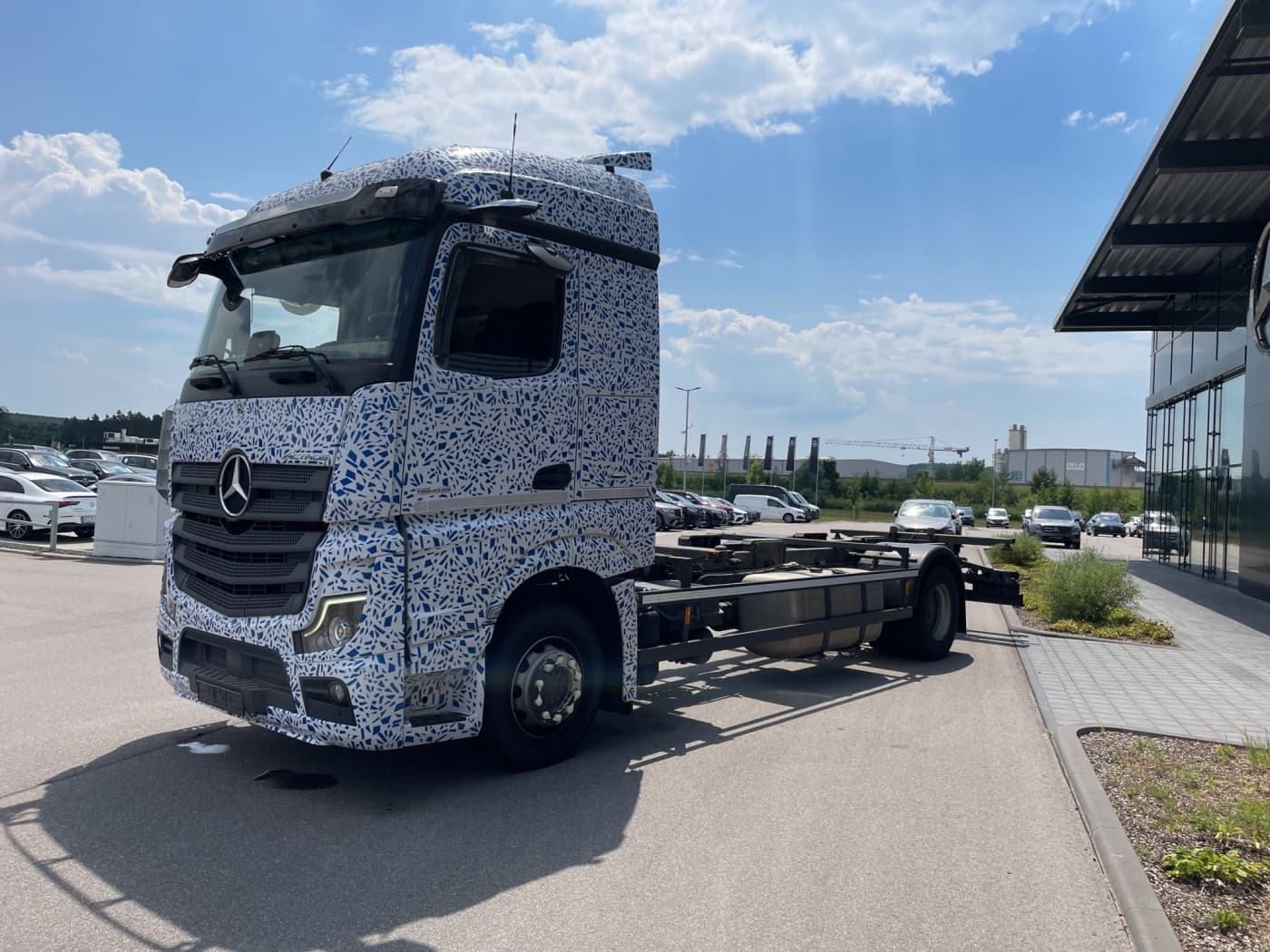Mercedes-Benz Actros 1846L   Nutzung als Fahrschul-Lkw mög. Bild 23