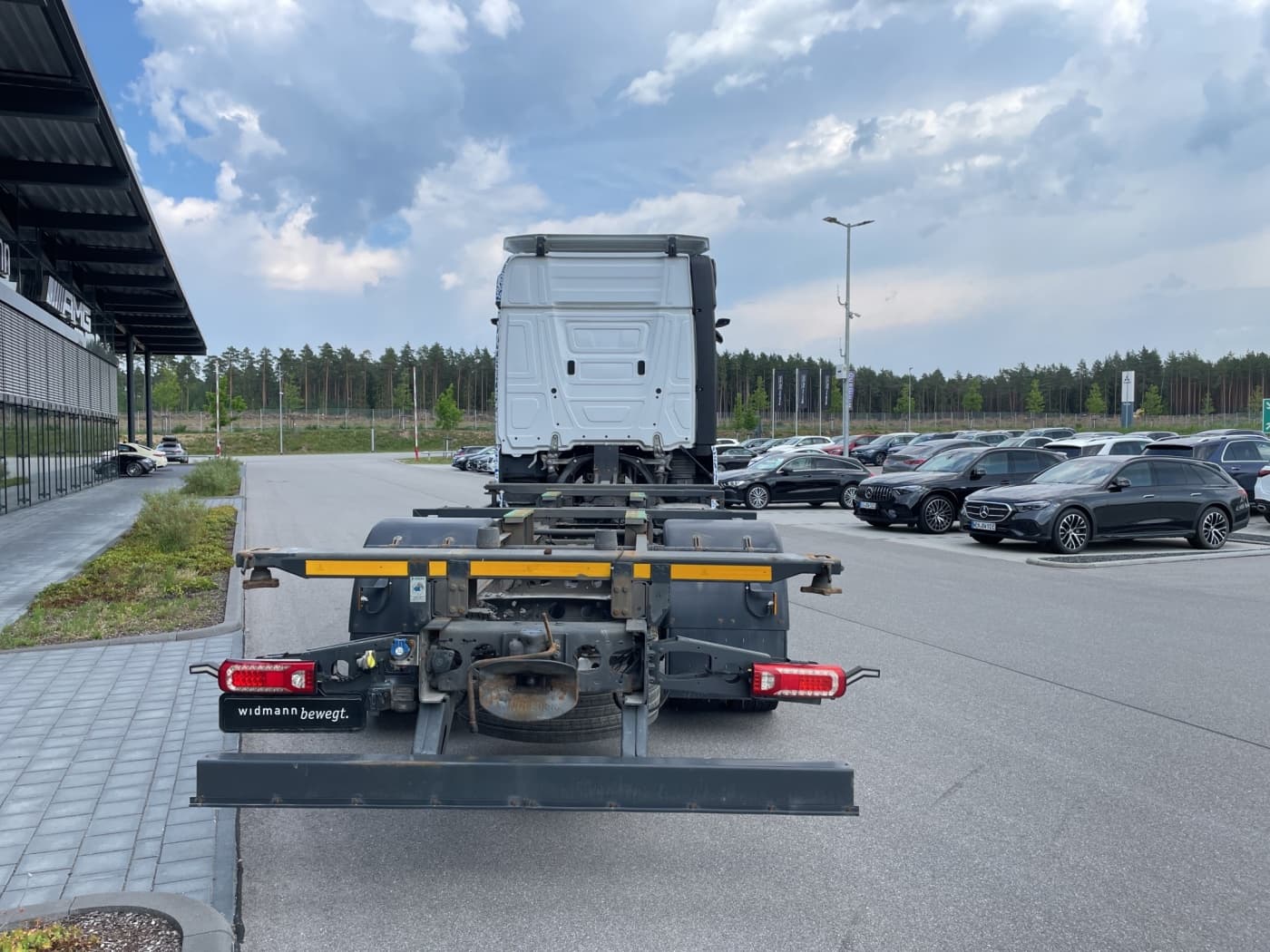 Mercedes-Benz Actros 1846L   Nutzung als Fahrschul-Lkw mög. Bild 24