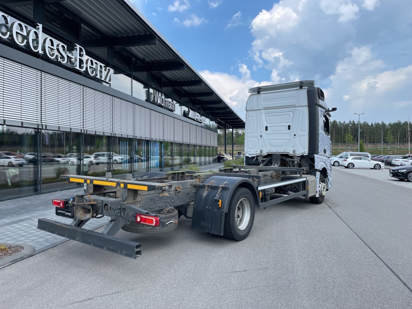 Mercedes-Benz Actros 1846L   Nutzung als Fahrschul-Lkw mög. Bild 25