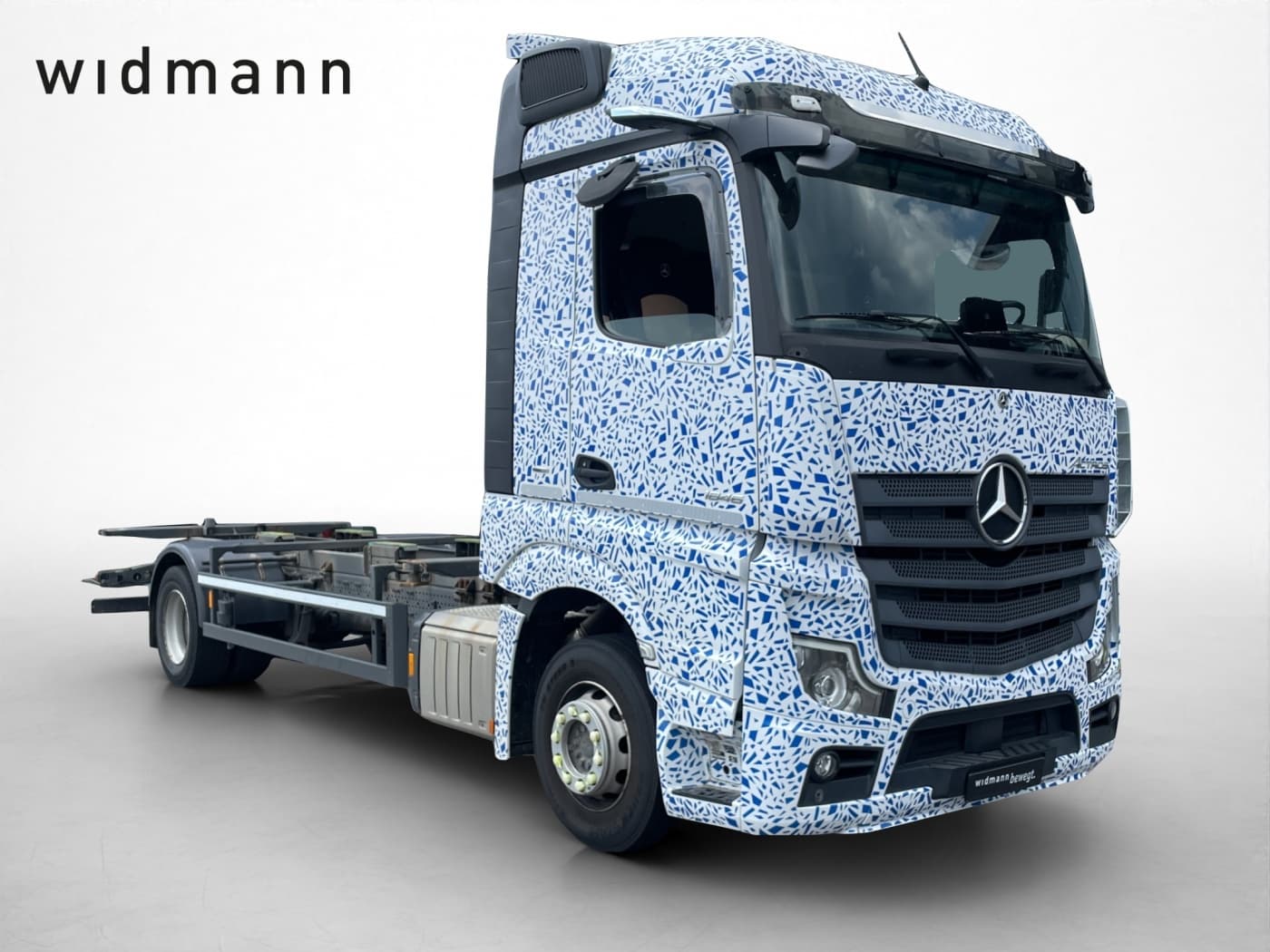 Mercedes-Benz Actros 1846L   Nutzung als Fahrschul-Lkw mög. Bild 5