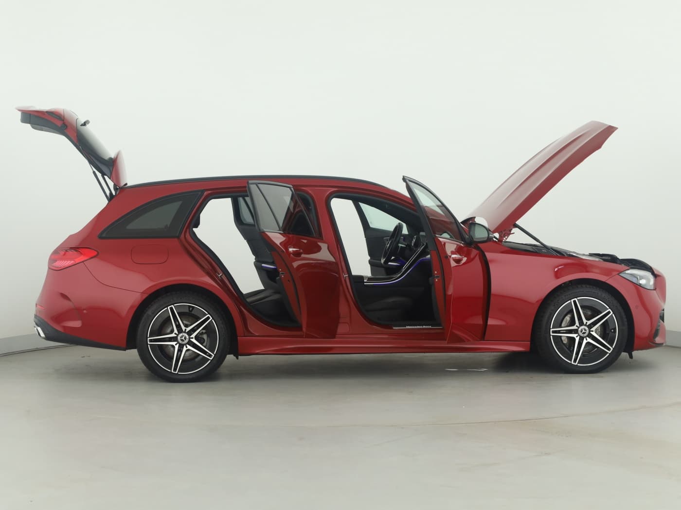 Mercedes-Benz C 300 e T Bild 8