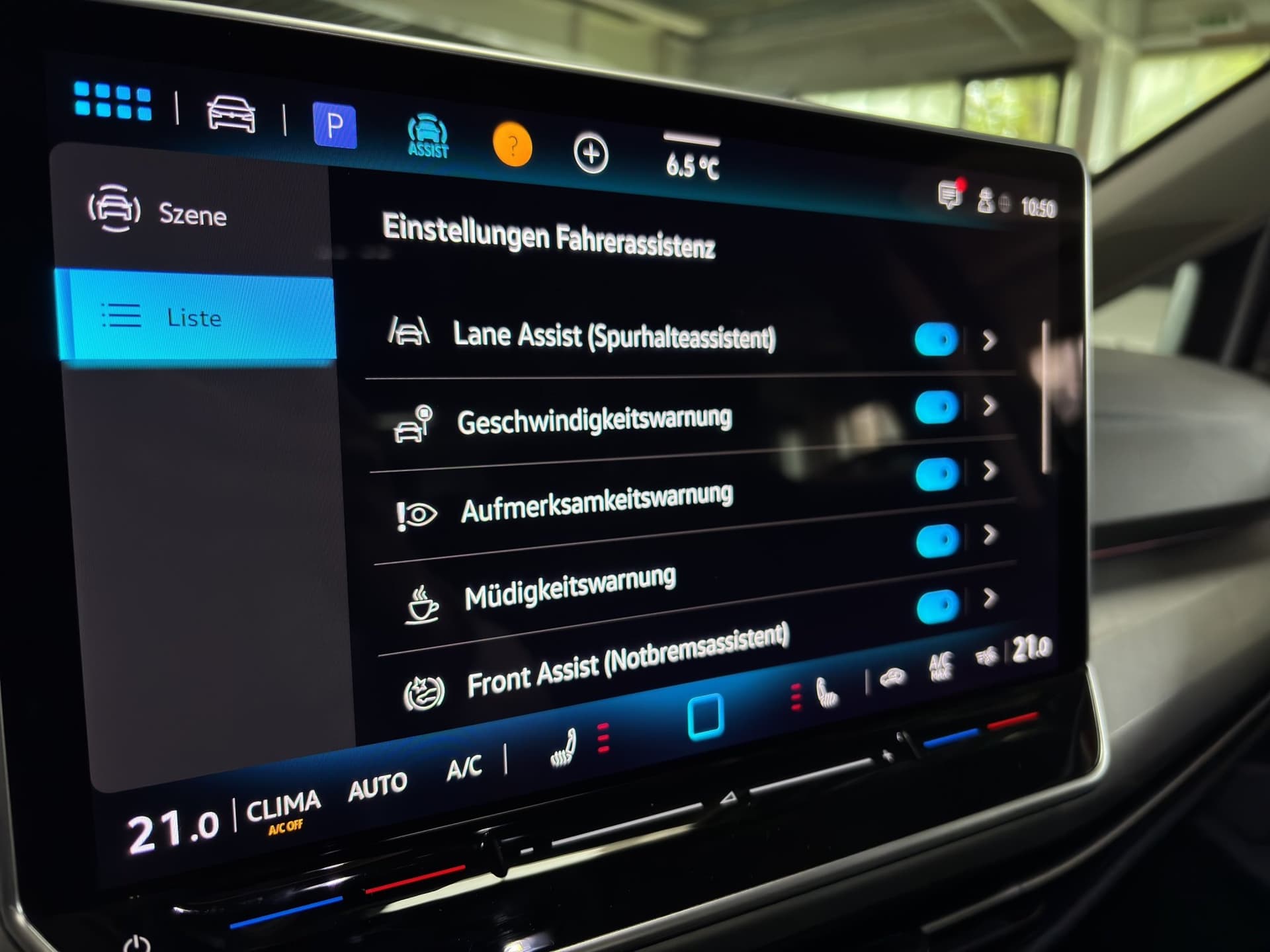 Volkswagen Golf Life 1.5 TSI 115 PS DSG Kamera ACC Navi Bild 21