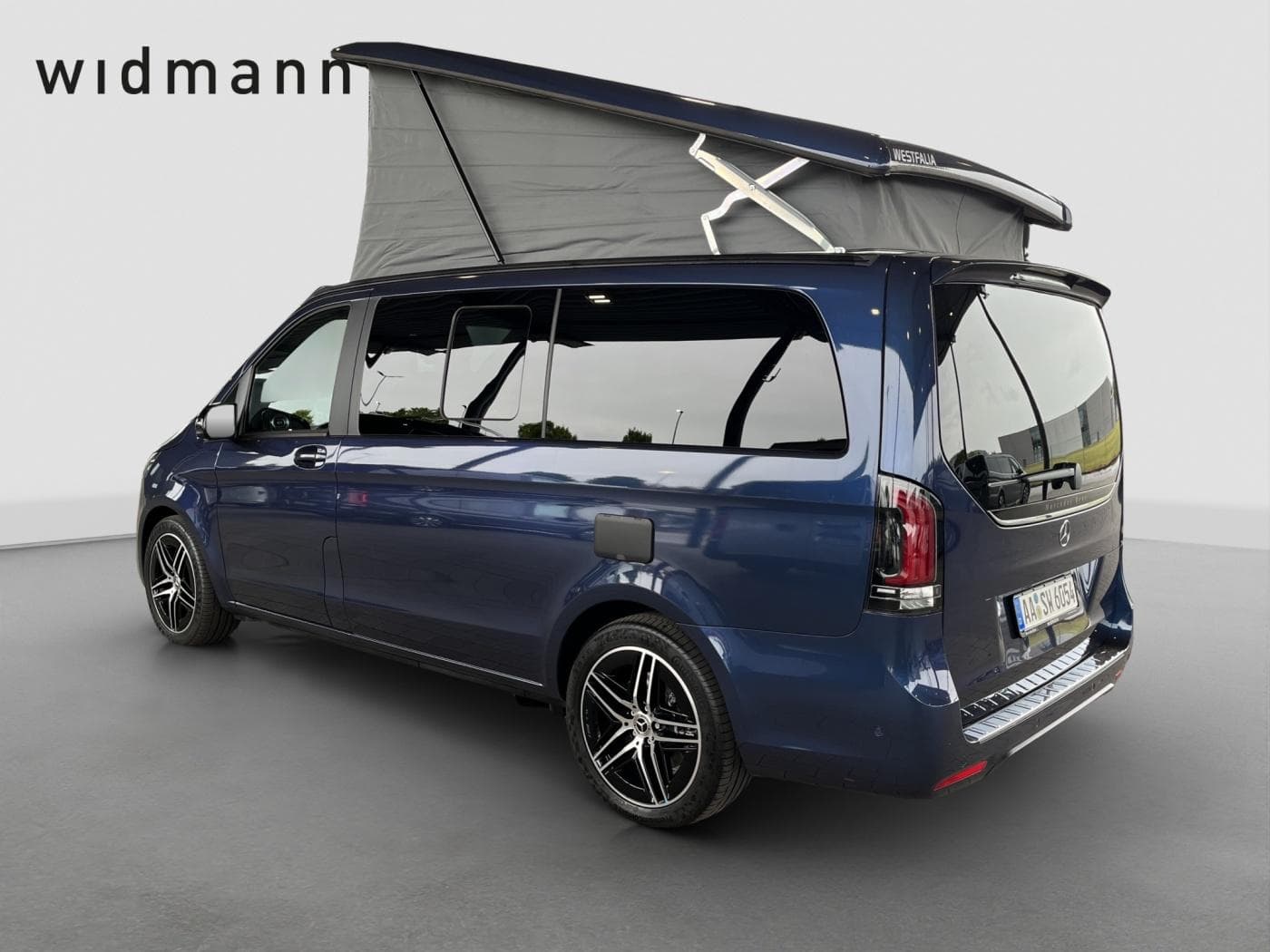 Mercedes-Benz V-Klasse Marco Polo V 300 d Bild 8