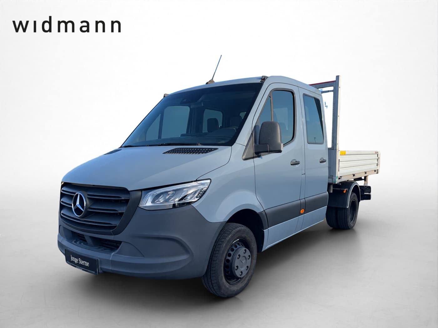 Mercedes-Benz Sprinter 516 CDI Doka 3-Seit Kipper Bild 1
