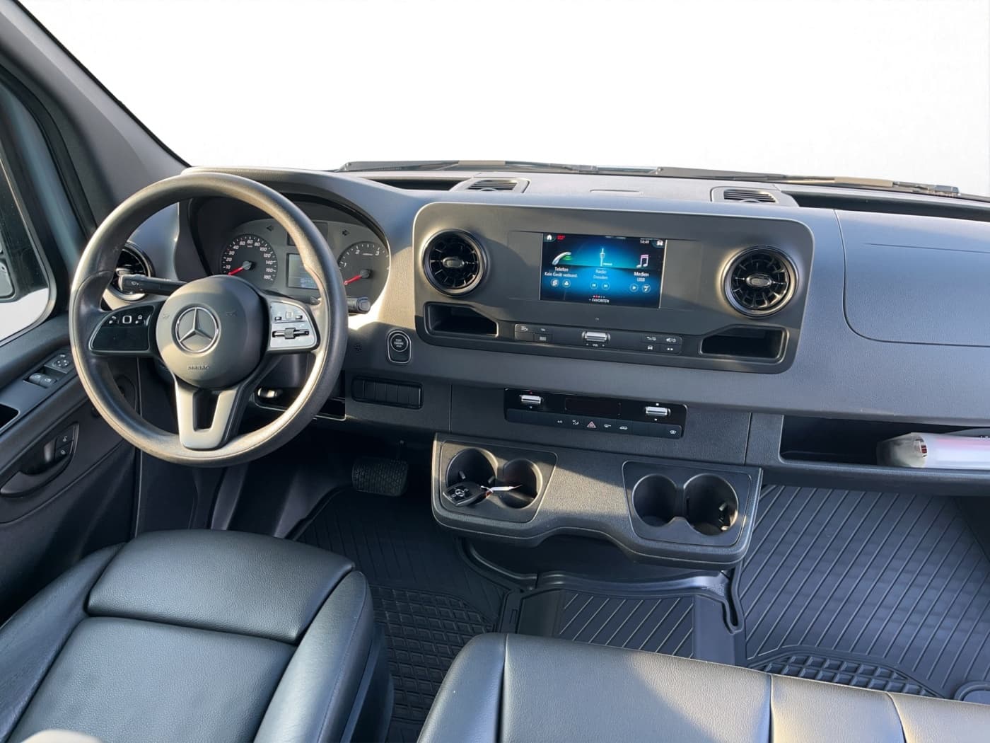 Mercedes-Benz Sprinter 516 CDI Doka 3-Seit Kipper Bild 10