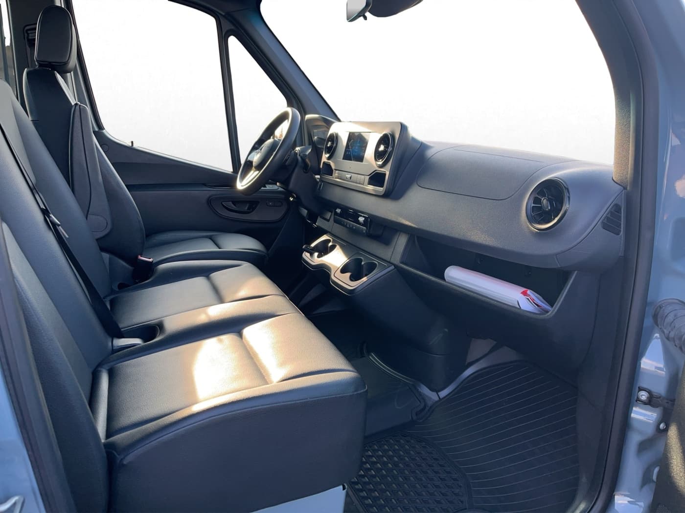 Mercedes-Benz Sprinter 516 CDI Doka 3-Seit Kipper Bild 11