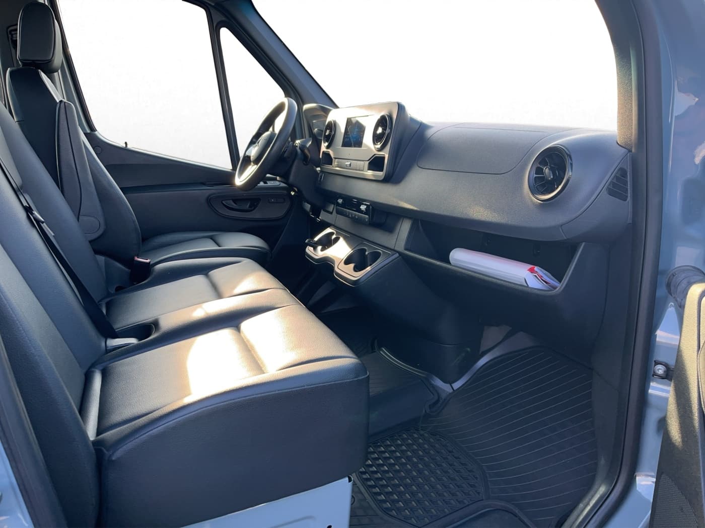 Mercedes-Benz Sprinter 516 CDI Doka 3-Seit Kipper Bild 15