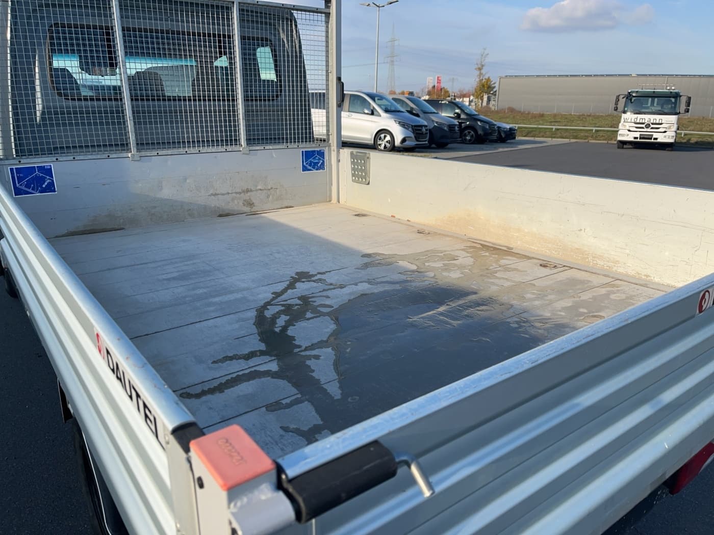 Mercedes-Benz Sprinter 516 CDI Doka 3-Seit Kipper Bild 19