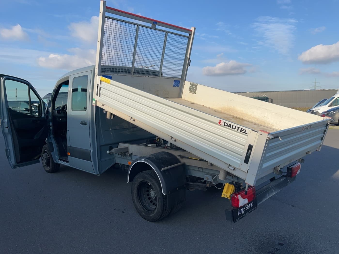 Mercedes-Benz Sprinter 516 CDI Doka 3-Seit Kipper Bild 20