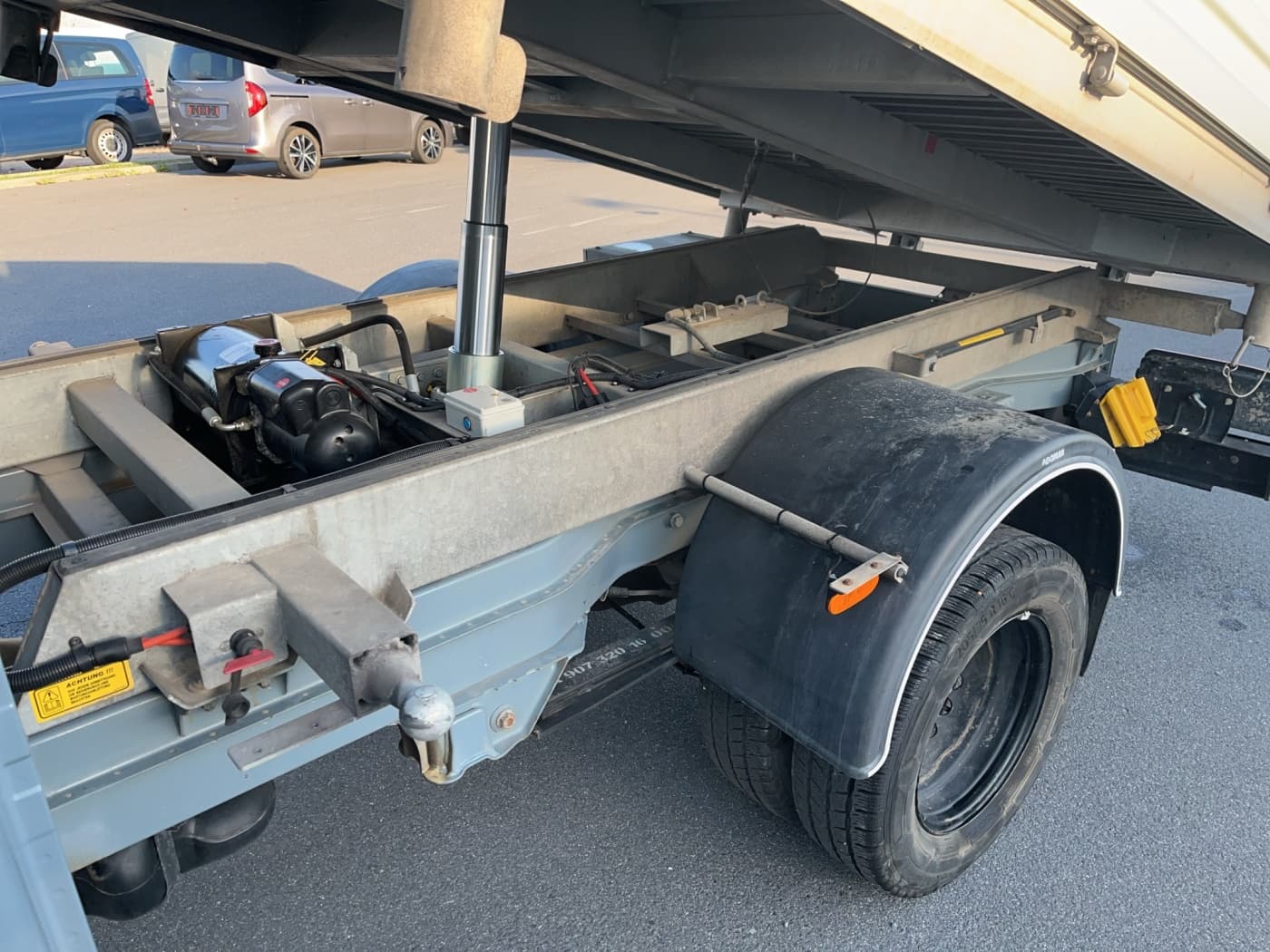 Mercedes-Benz Sprinter 516 CDI Doka 3-Seit Kipper Bild 21
