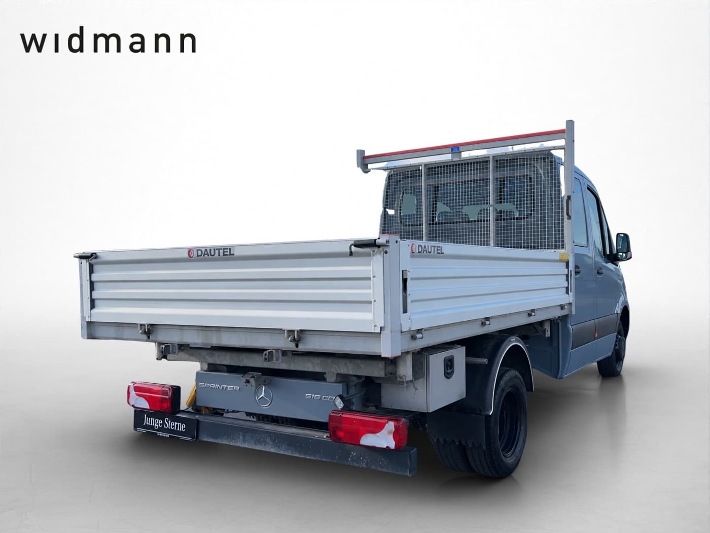 Mercedes-Benz Sprinter 516 CDI Doka 3-Seit Kipper Bild 3
