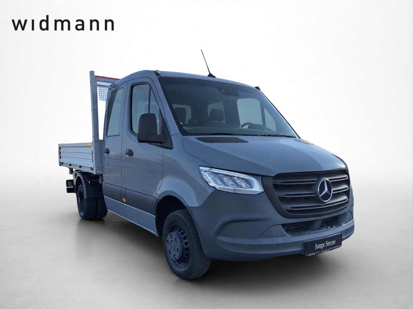 Mercedes-Benz Sprinter 516 CDI Doka 3-Seit Kipper Bild 5