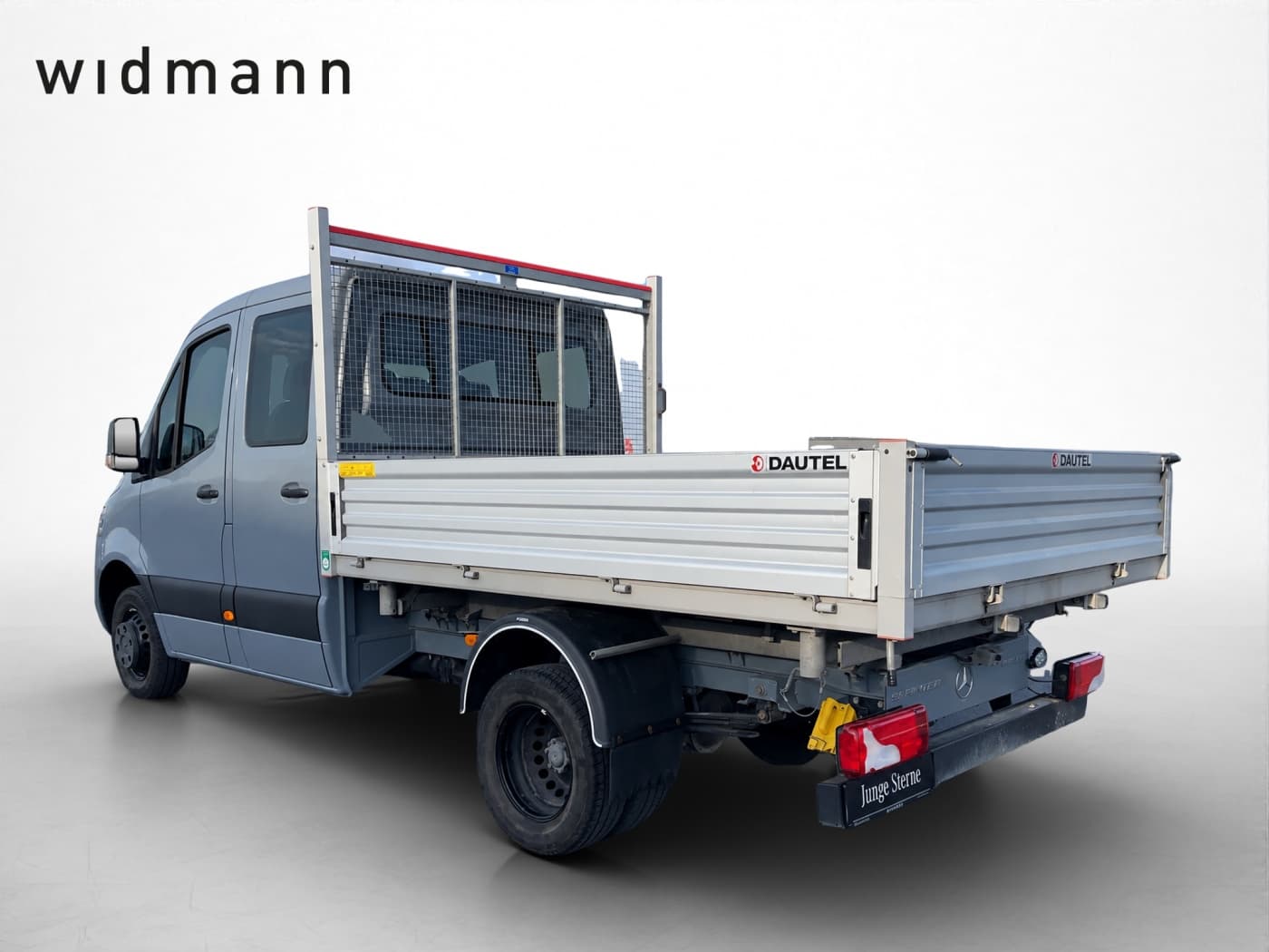 Mercedes-Benz Sprinter 516 CDI Doka 3-Seit Kipper Bild 6