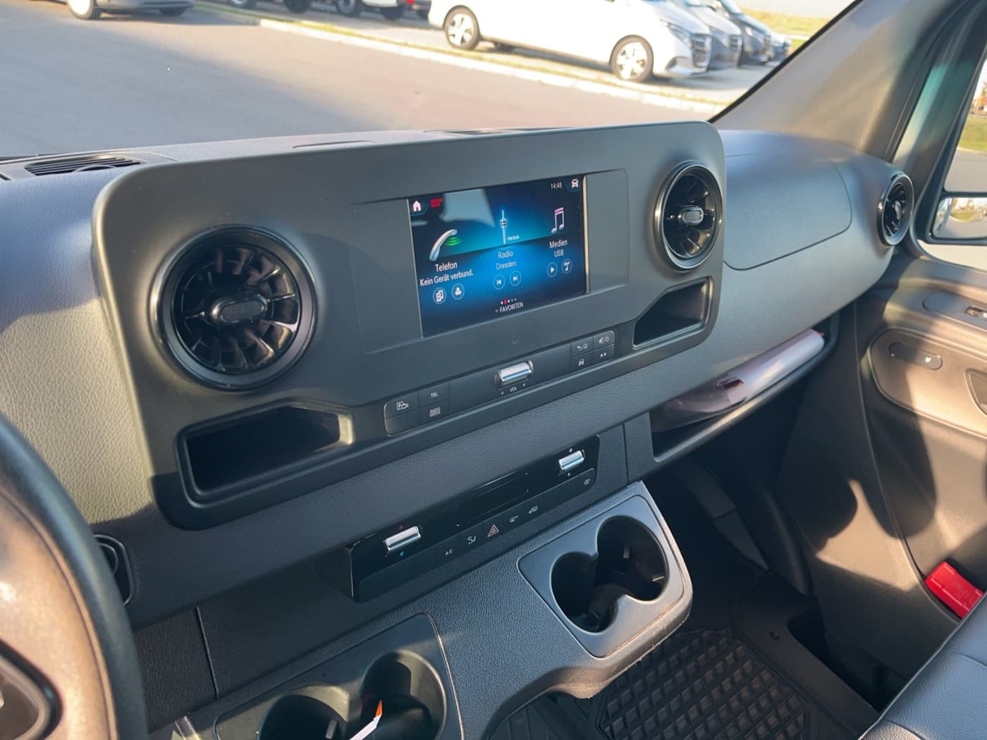 Mercedes-Benz Sprinter 516 CDI Doka 3-Seit Kipper Bild 9