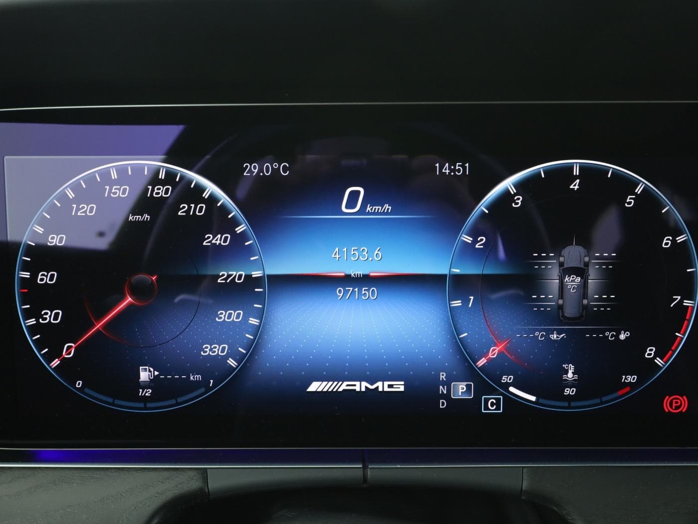 Mercedes-Benz E 63 AMG S 4M+ T Bild 12