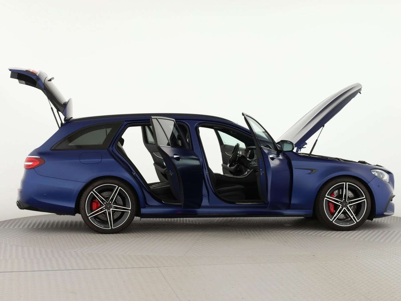 Mercedes-Benz E 63 AMG S 4M+ T Bild 8
