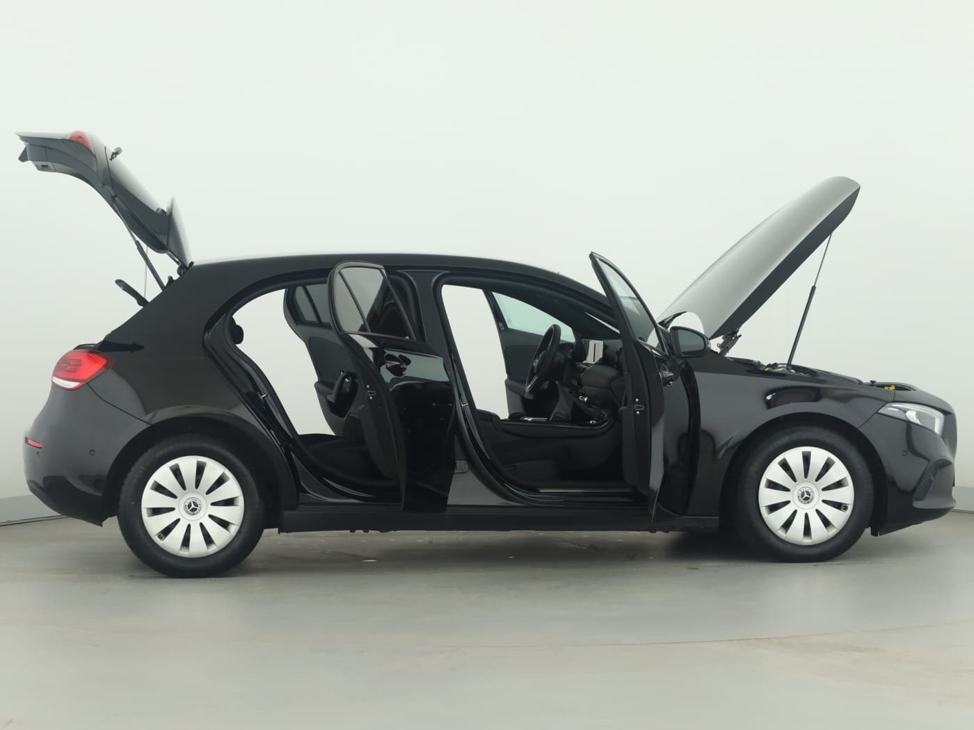 Mercedes-Benz A 180 d Bild 8