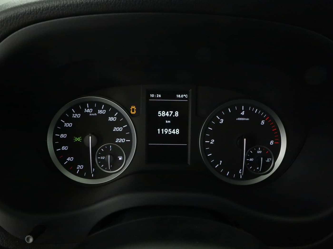 Mercedes-Benz Vito 116 CDI Kasten lang Bild 12