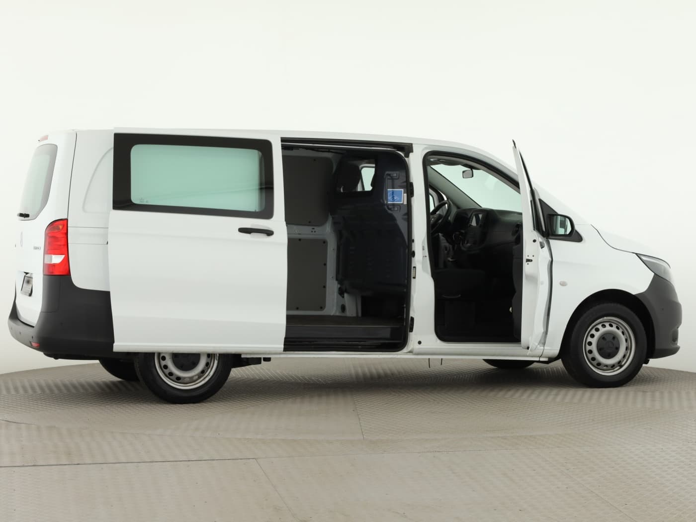 Mercedes-Benz Vito 116 CDI Kasten lang Bild 8