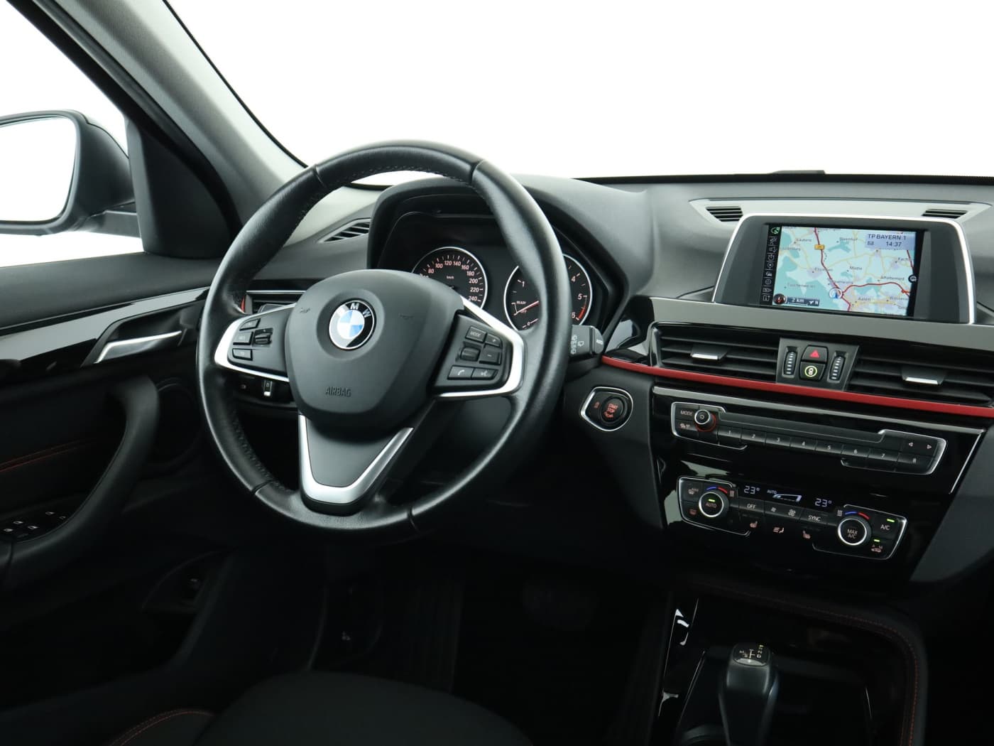 BMW X1 xDrive 20 d Sport Line Bild 10