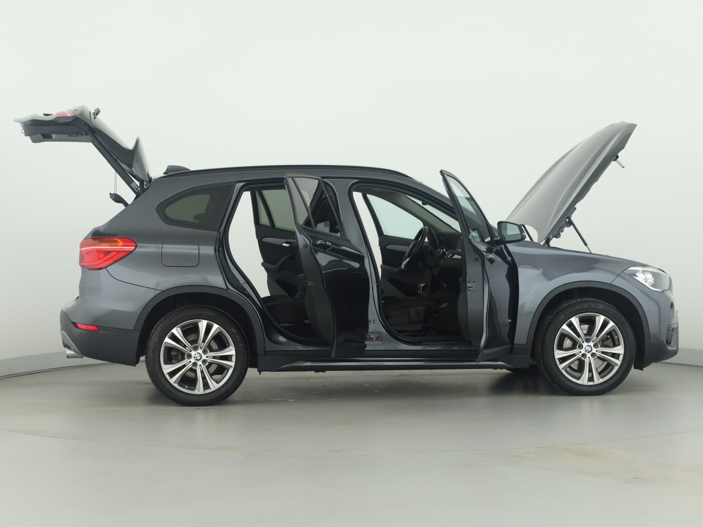 BMW X1 xDrive 20 d Sport Line Bild 8