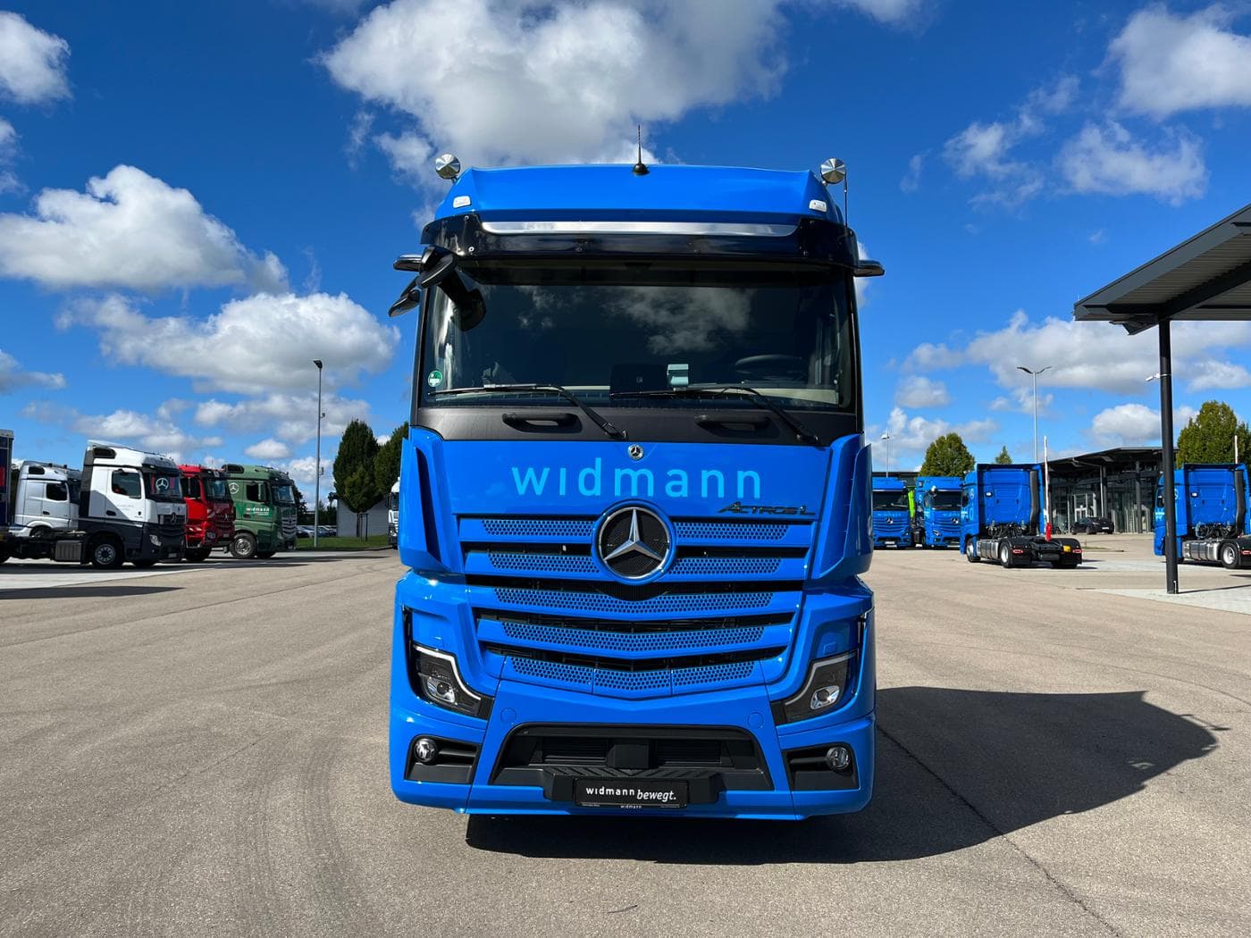 Mercedes-Benz Actros 1848 LS Bild 10
