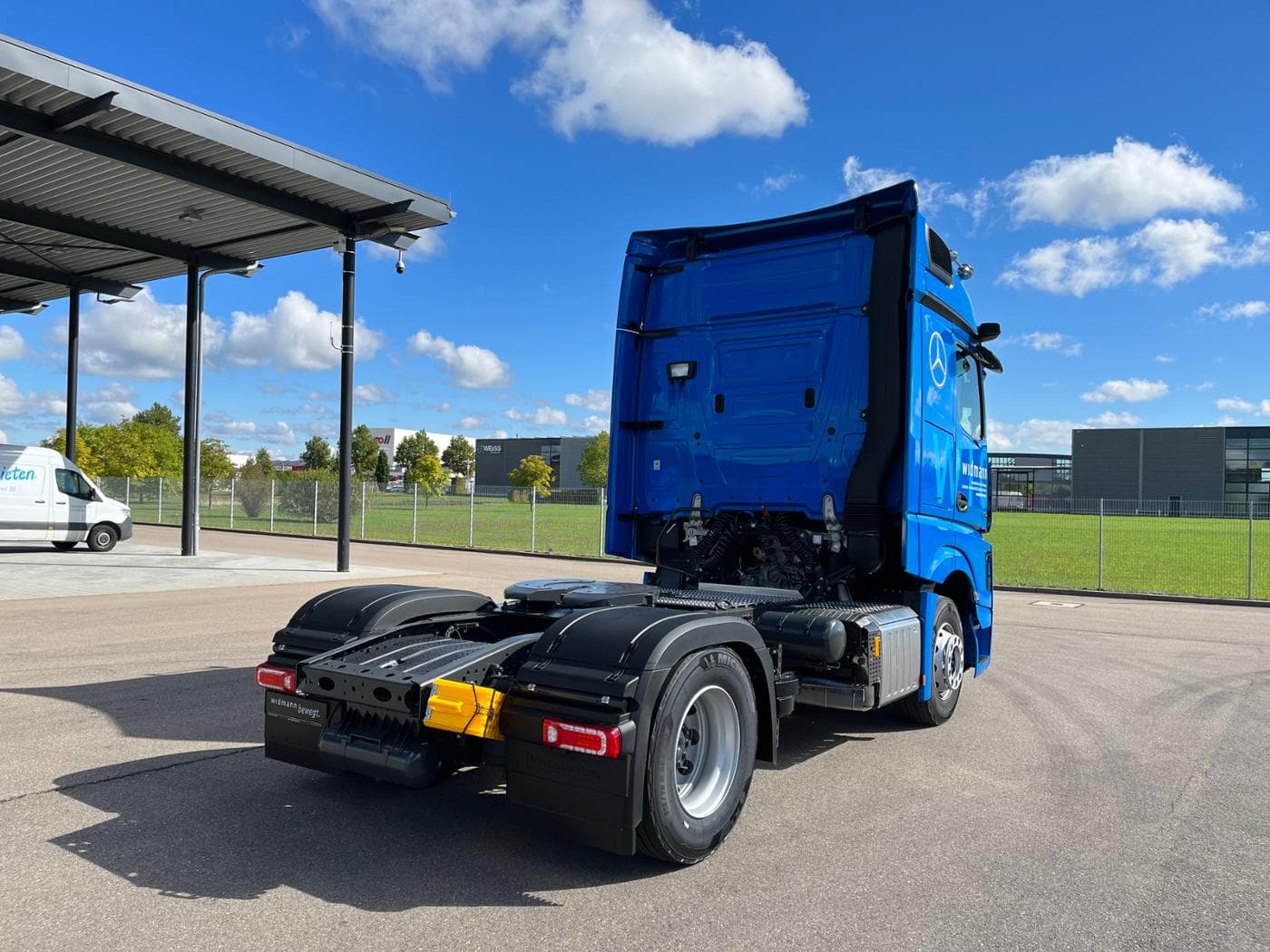 Mercedes-Benz Actros 1848 LS Bild 6