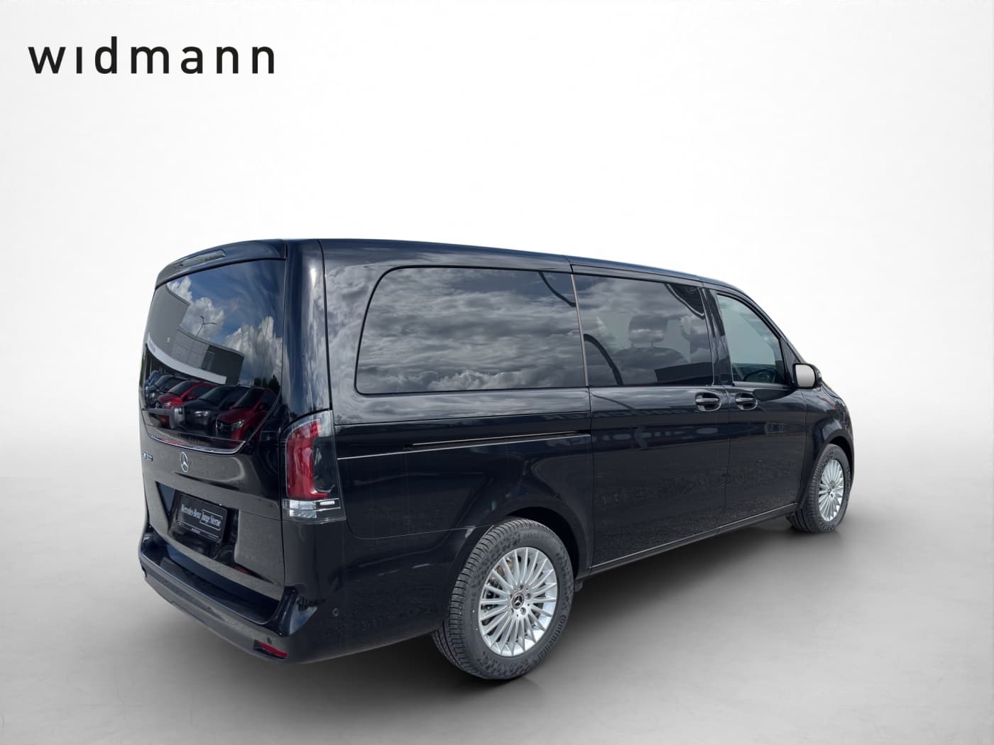 Mercedes-Benz EQV 300 Lang Bild 3